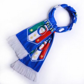 Itália Copa do Mundo 2018 Cachecol Azul